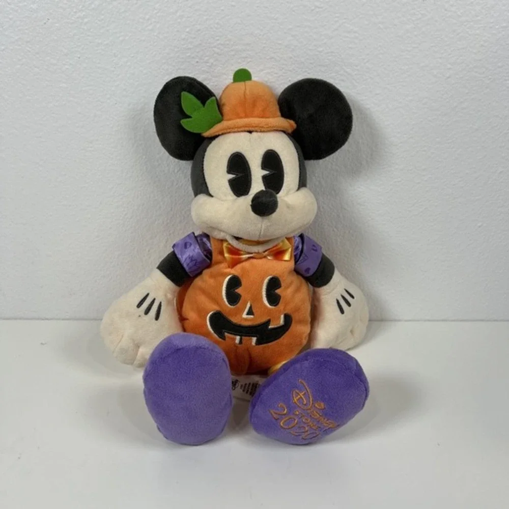 Mickey Mouse Plush Jack O Lantern Disney Store Halloween 2020‎ 15